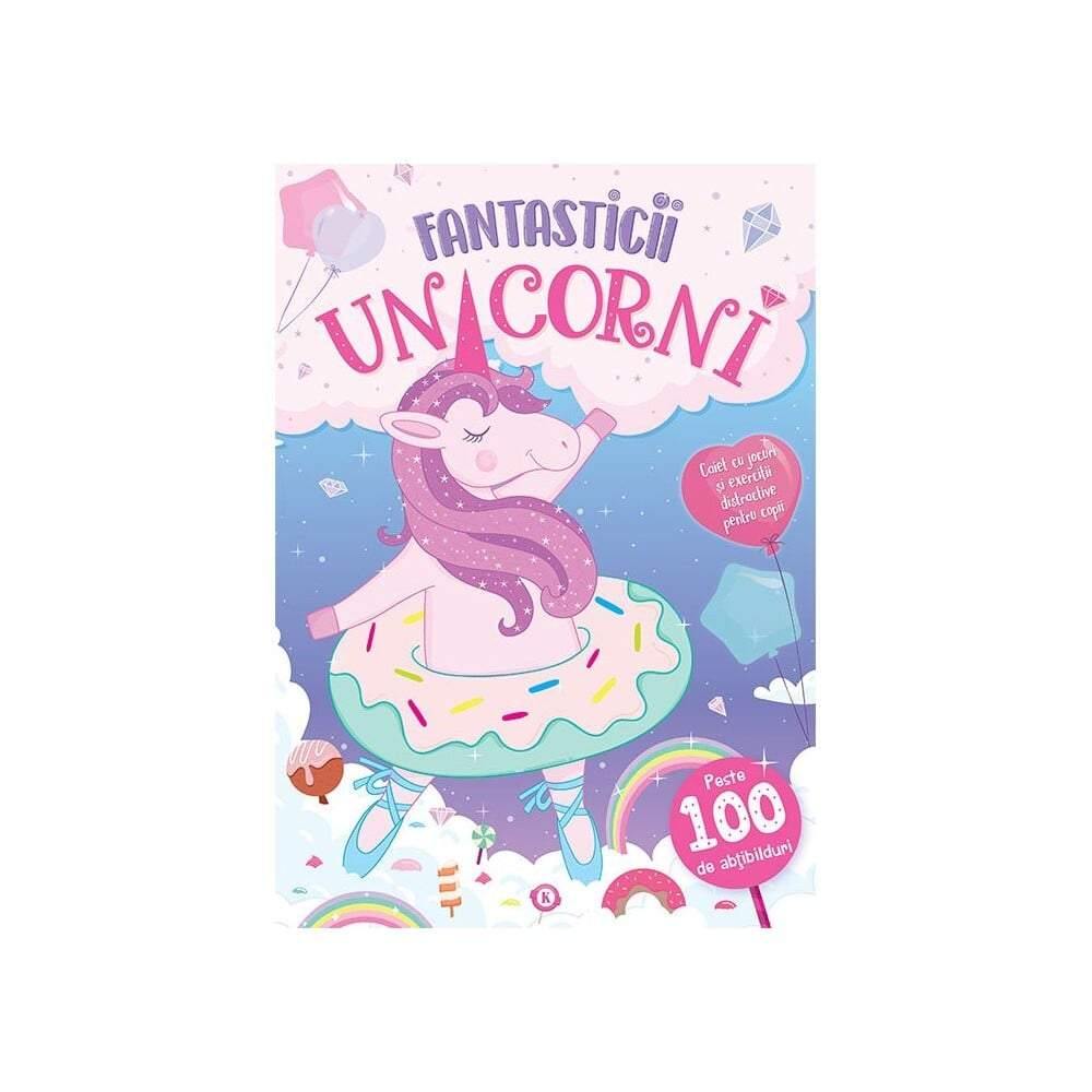 Fantasticii Unicorni - Jocozaur.ro - Omul potrivit la jocul potrivit