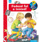 Fedezd fel a tested! Mit? Miért? Hogyan? (9.) magyar nyelvű könyv