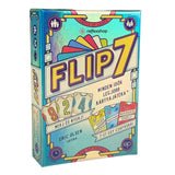 Flip 7 magyar nyelvű társasjáték