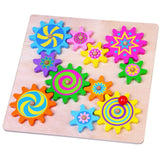 Fogaskerekes fa puzzle, Viga