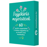 Fogyókúrás megerősítések, magyar nyelvű társasjáték