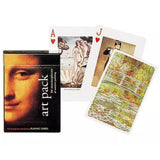 Francia kártya 1x55-ös készlet: Art pack