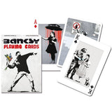 Francia kártya 1x55-ös készlet: Banksy