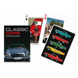 Francia kártya 1x55-ös készlet: Classic Cars