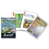 Francia kártya 1x55-ös készlet: Monet Festmények