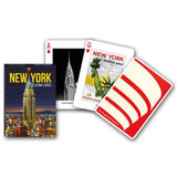 Francia kártya 1x55-ös készlet: New York