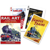 Francia kártya 1x55-ös készlet: Rail Art