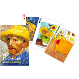 Francia kártya 1x55-ös készlet: Van Gogh