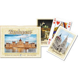 Francia kártya 2x55-ös készlet: Budapest