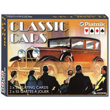 Francia kártya 2x55-ös készlet: Classic Cars