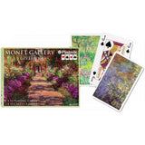 Francia kártya 2x55-ös készlet: Claude Monet: Giverny