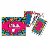 Francia kártya 2x55-ös készlet: Fantasia