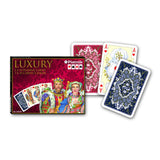Francia kártya 2x55-ös készlet: Luxury