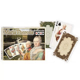 Francia kártya 2x55-ös készlet: Maria Theresia