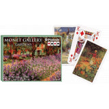 Francia kártya 2x55-ös készlet: Monet: Gardens