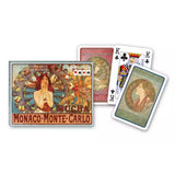 Francia kártya 2x55-ös készlet: Mucha: Monte Carlo