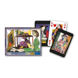 Francia kártya 2x55-ös készlet: Picasso