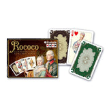 Francia kártya 2x55-ös készlet: Rococo