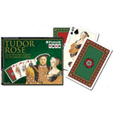 Francia kártya 2x55-ös készlet: Tudor Rose