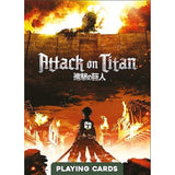Francia kártya: Attack on Titan manga