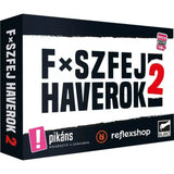 Fxszfej haverok 2 magyar nyelvű társasjáték