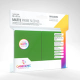Gamegenic: Matte Prime Sleeves Green (100 Sleeves)