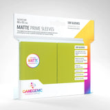 Gamegenic Matte Prime Sleeves Lime (100 db)