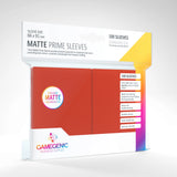 Gamegenic Matte Prime Sleeves Red (100 db)