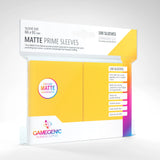 Gamegenic Matte Prime Sleeves Yellow (100 db)