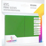 Gamegenic Prime Sleeves Green (100 db)