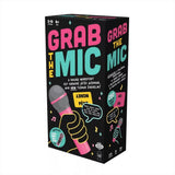 Grab The Mic magyar nyelvű társasjáték