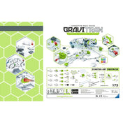 Gravitrax Starter Set Obstacle golyópálya építő készlet (Akadályverseny)