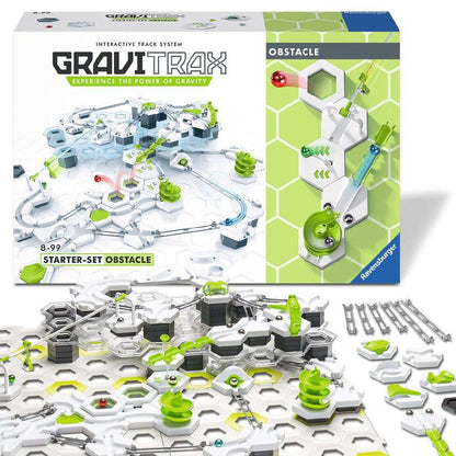 Gravitrax Starter Set Obstacle golyópálya építő készlet (Akadályverseny)