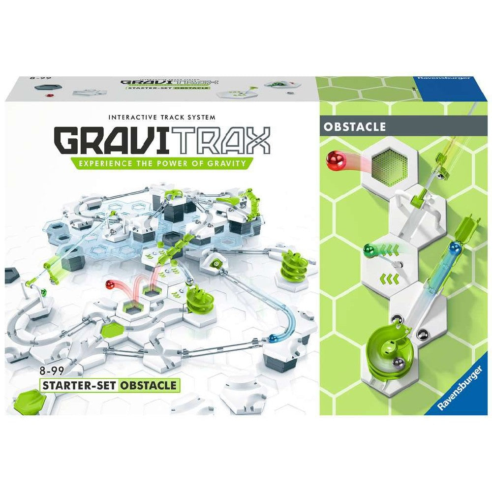 Gravitrax Starter Set Obstacle golyópálya építő készlet (Akadályverseny)