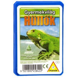 Gyermekvilág Hüllők kártya