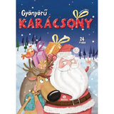 Gyönyörű Karácsony, magyar nyelvű könyv