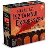 Halál az Isztambul Expresszen, 1000 darabos puzzle