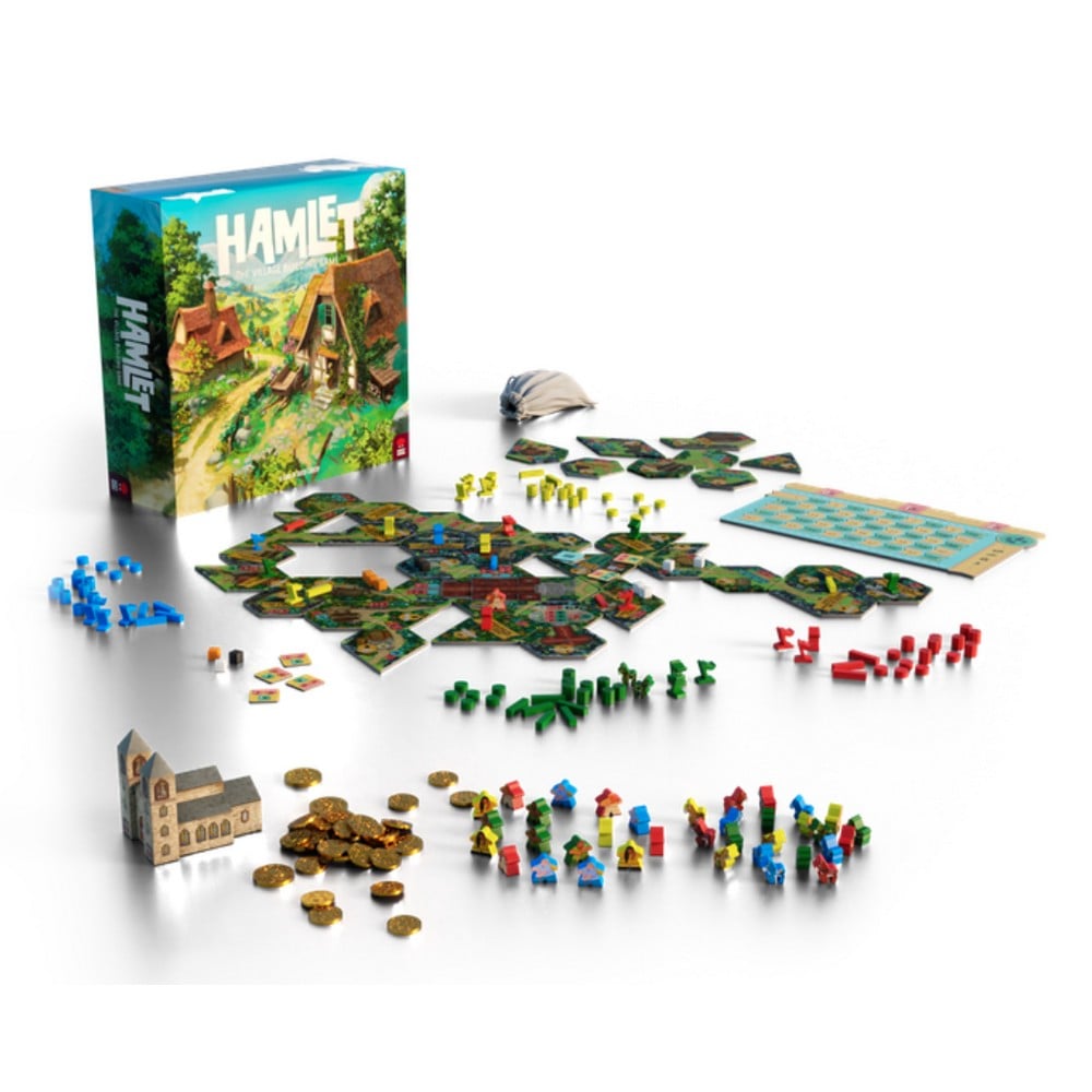 Hamlet: The Village Building Game angol nyelvű társasjáték