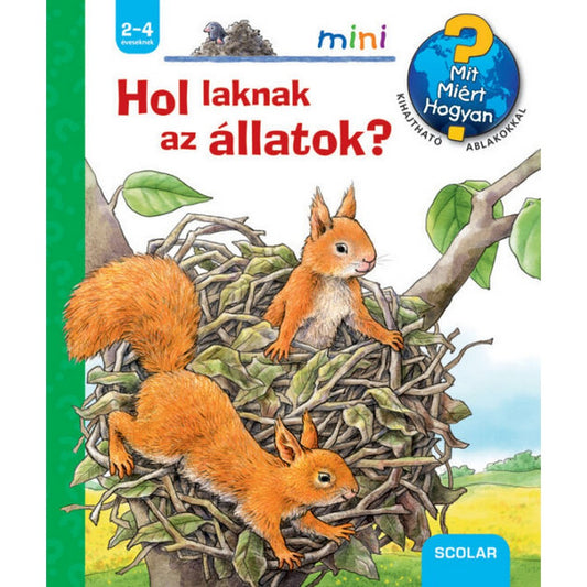 Hol laknak az állatok? – Mit? Miért? Hogyan? Mini (22.)