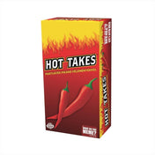 Hot Takes: Partijáték pikáns véleményekkel, magyar nyelvű társasjáték