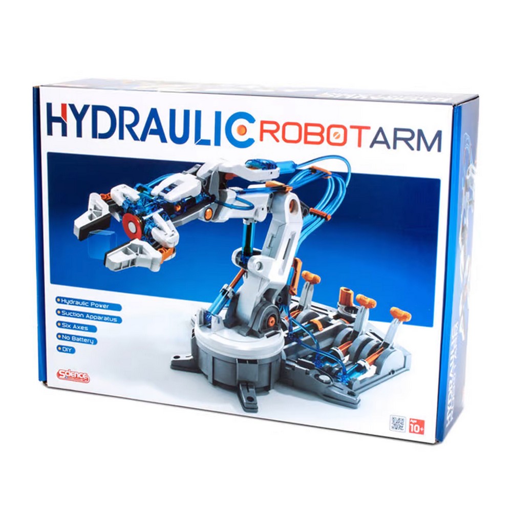 Kit robotic de construit-Braț Hidraulic-játék