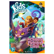 Kids Chronicles- În Căutarea Pietrelor Lunii  román nyelvű társasjáték
