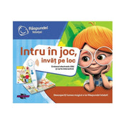 Răspundel Istețel Set Intru în joc, învăț pe loc (creion+carte) román nyelvű könyv