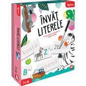 Agerino Învăț Literele játék