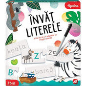 Agerino Învăț Literele játék