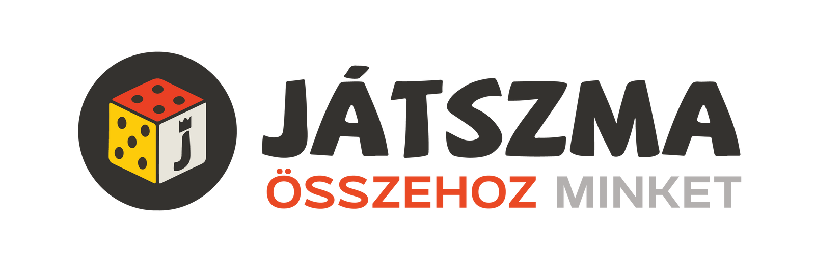 Jatszma osszehoz minket tarsasajstekos uzelet logoja