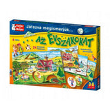 Játszva megismerjük az évszakokat magyar nyelvű társasjáték