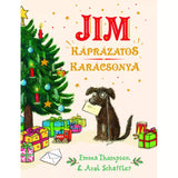Jim káprázatos karácsonya, magyar nyelvű könyv
