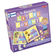 Să descoperim Litere si cuvinte román nyelvű társasjáték