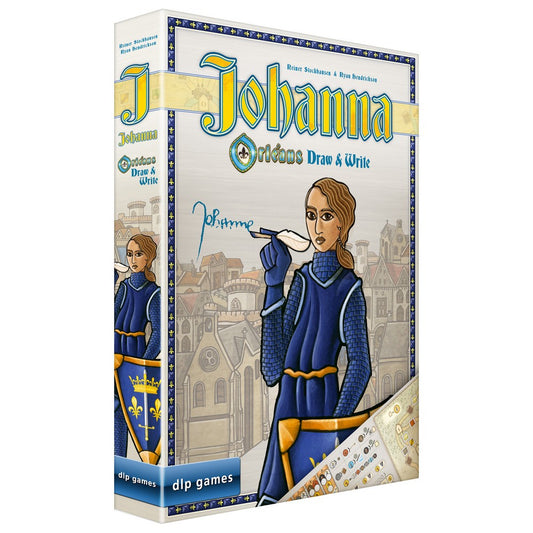 Johanna: Orléans Draw & Write - Német nyelvű társasjáték